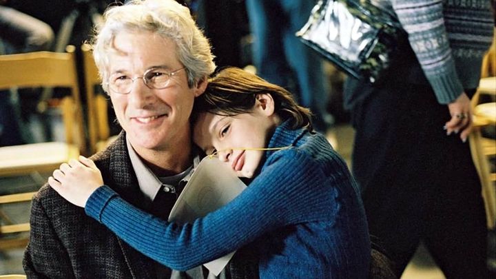 Una scena tratta dal film Parole d'amore