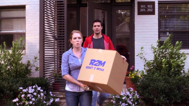 Una scena tratta dal film Il mio finto fidanzato