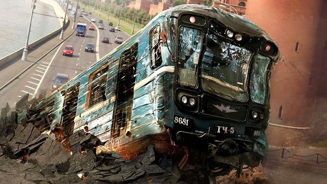 Una scena tratta dal film Metro