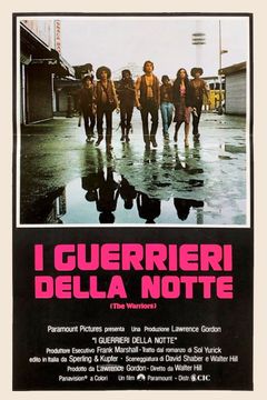 Locandina I guerrieri della notte