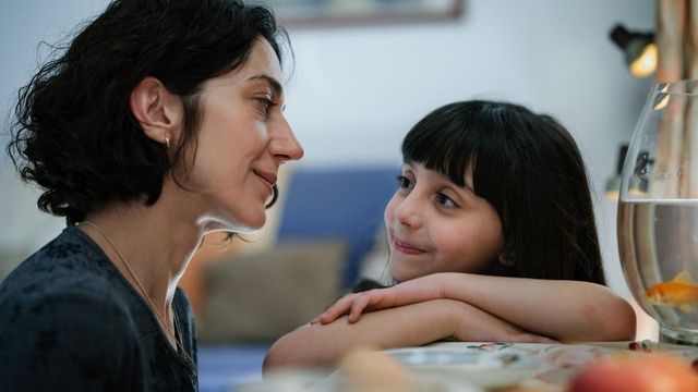 Una scena tratta dal film Shayda