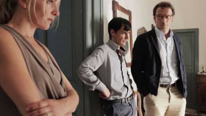 Una scena tratta dal film La Mia Bella Famiglia Italiana