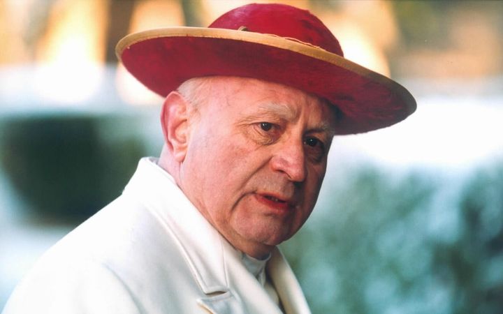 Una scena tratta dal film Il papa buono - Giovanni Ventitreesimo