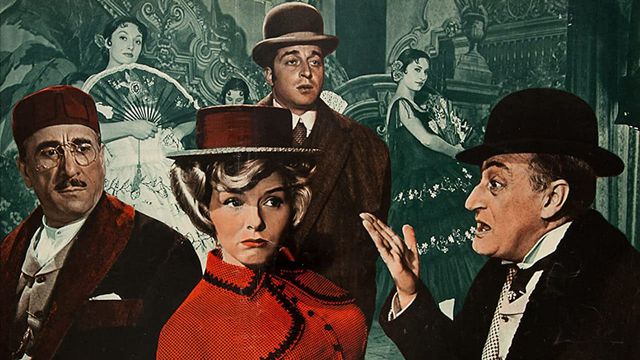 Una scena tratta dal film Signori si nasce