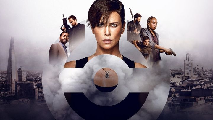 Una scena tratta dal film The Old Guard