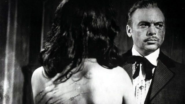 Una scena tratta dal film La capanna dello zio Tom