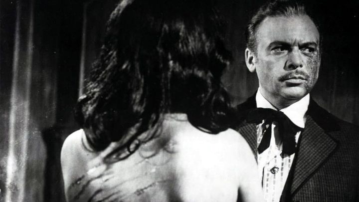 Una scena tratta dal film La capanna dello zio Tom
