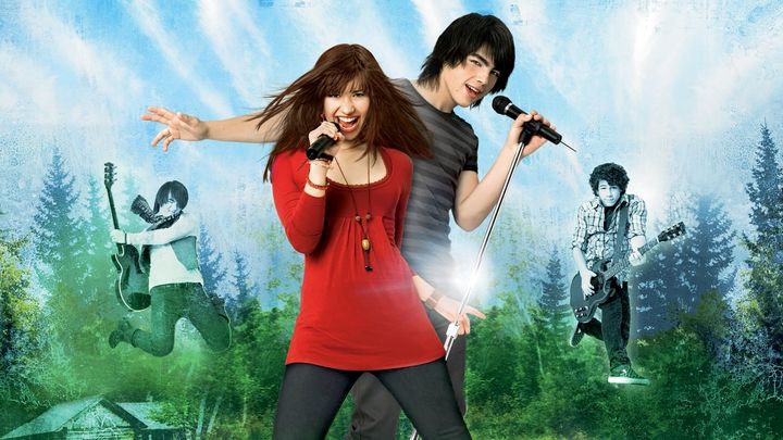 Una scena tratta dal film Camp Rock