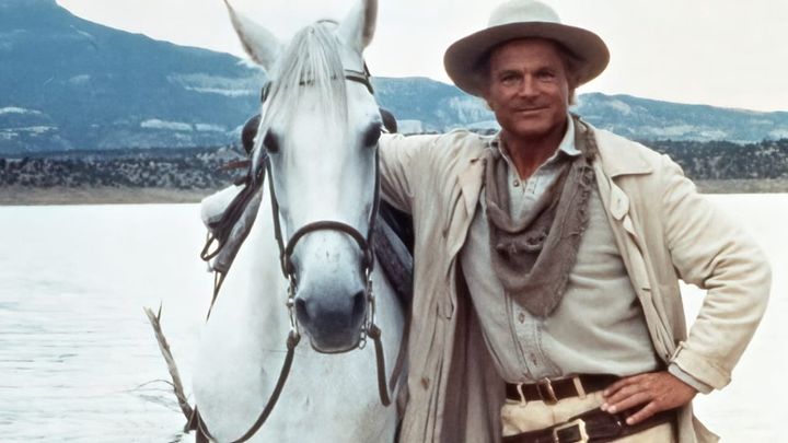 Una scena tratta dal film Lucky Luke