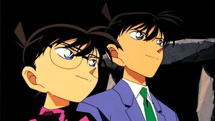 Una scena tratta dal film Detective Conan - Il fantasma di Baker Street