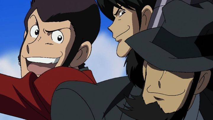 Una scena tratta dal film Lupin III: Le tattiche degli angeli