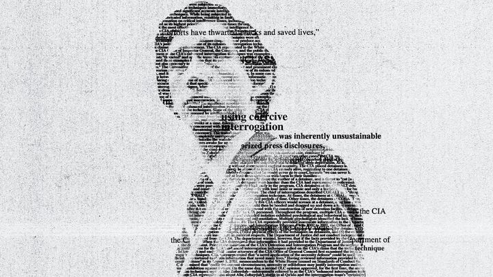 Una scena tratta dal film The Report