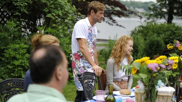 Una scena tratta dal film Rabbit Hole