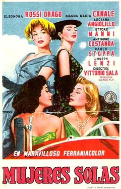 Locandina Donne sole