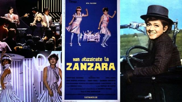 Una scena tratta dal film Non stuzzicate la zanzara