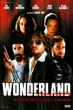 Locandina Wonderland - Massacro a Hollywood