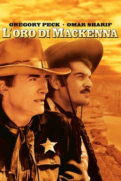 Locandina L'oro di Mackenna