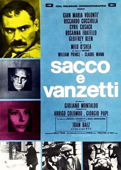 Locandina Sacco e Vanzetti
