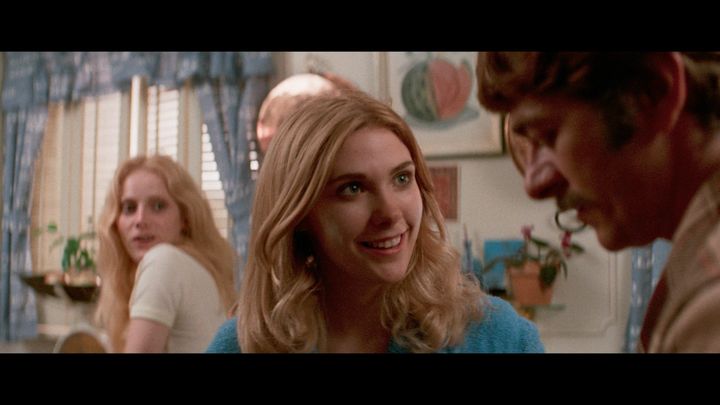 Una scena tratta dal film Death Game