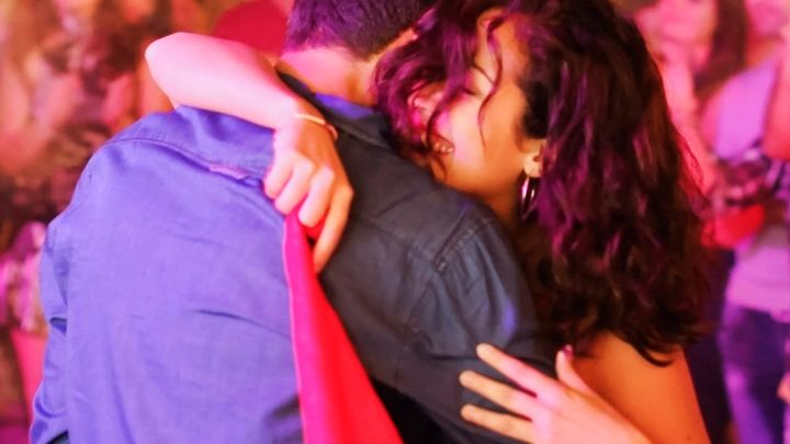 Una scena tratta dal film Taranta On the Road