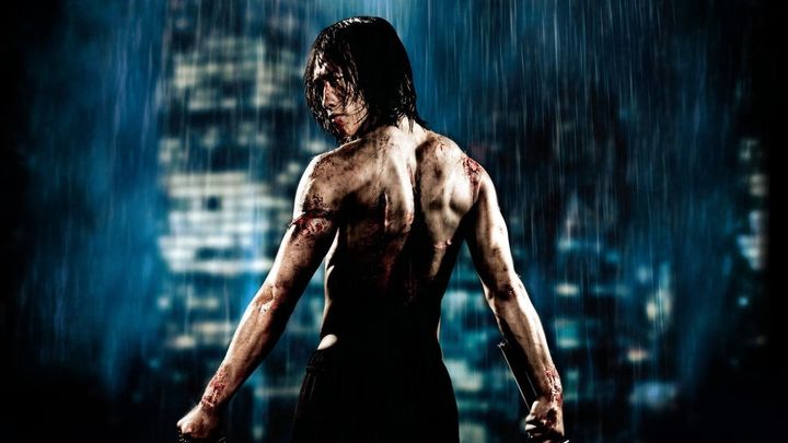 Una scena tratta dal film Ninja Assassin