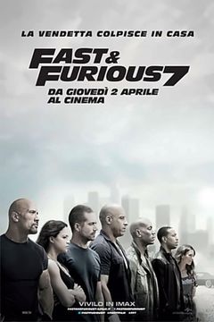 Locandina Fast & Furious 7