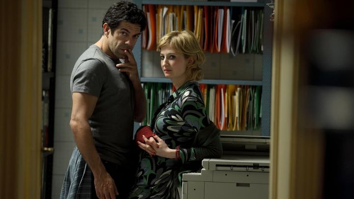 Una scena tratta dal film Cosa voglio di più