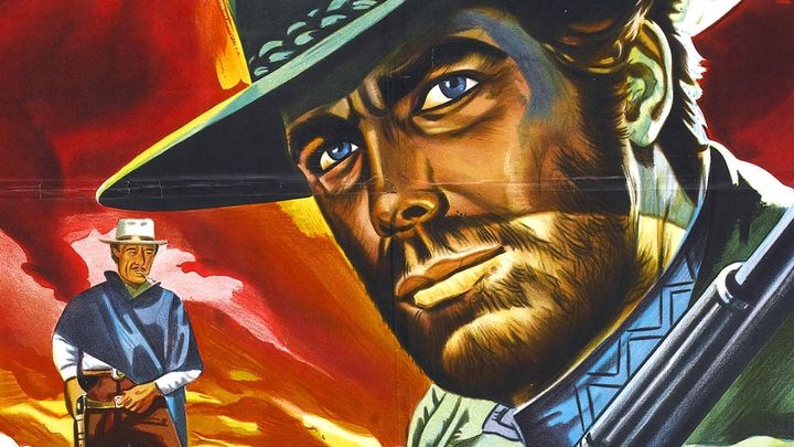 Una scena tratta dal film Vado... l'ammazzo e torno