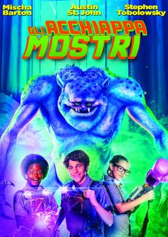 Locandina Gli acchiappamostri