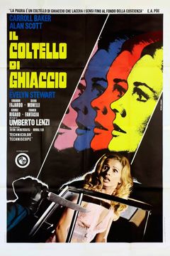 Locandina Il coltello di ghiaccio