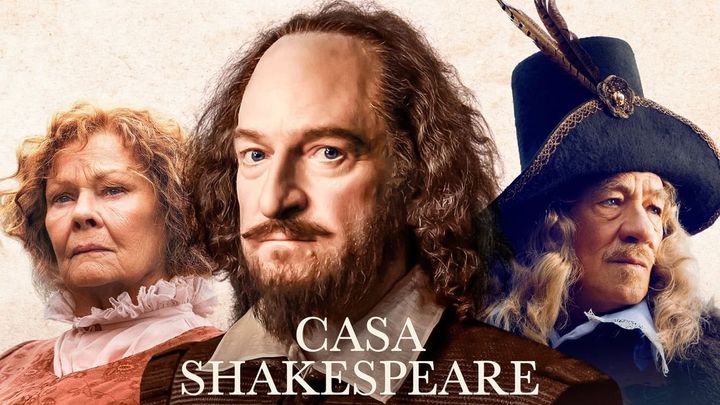 Una scena tratta dal film Casa Shakespeare