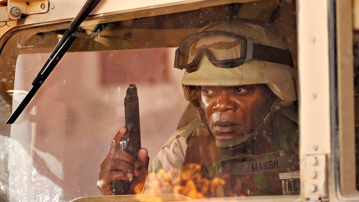 Una scena tratta dal film Home of the Brave - Eroi senza gloria