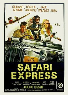 Locandina Safari Express