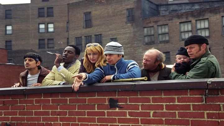 Una scena tratta dal film Welcome to Collinwood