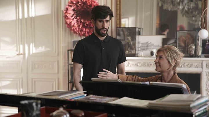 Una scena tratta dal film Ténor