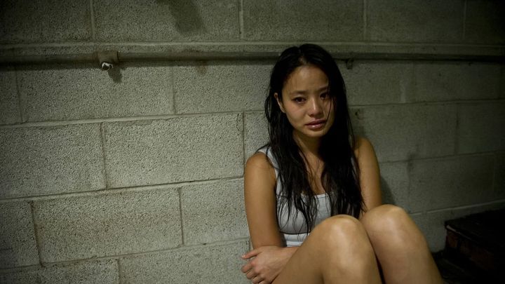 Una scena tratta dal film Urla silenziose