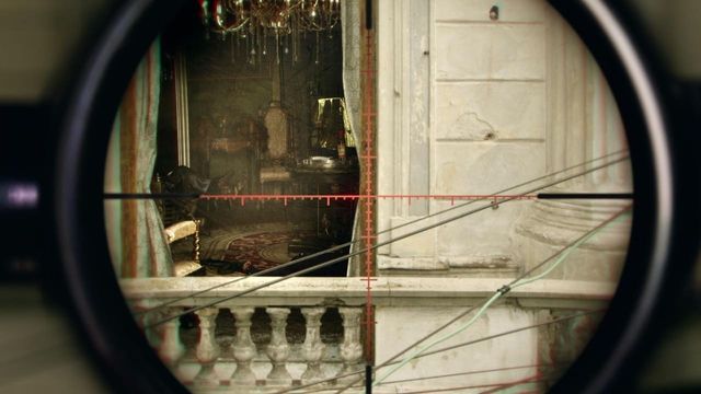 Una scena tratta dal film One in the Chamber