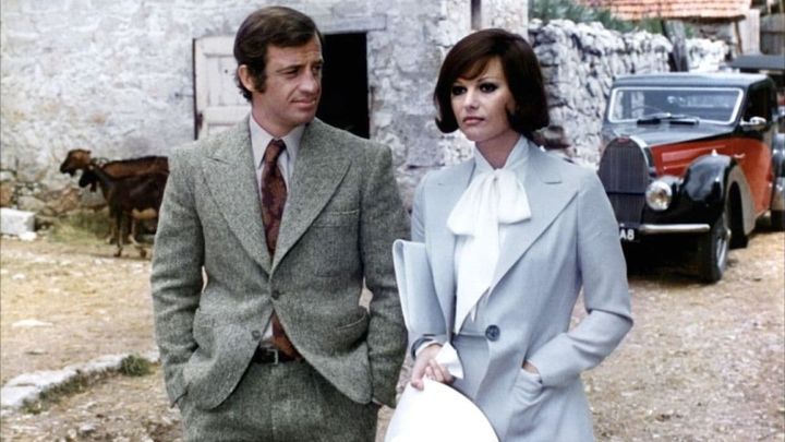 Una scena tratta dal film Il clan dei marsigliesi