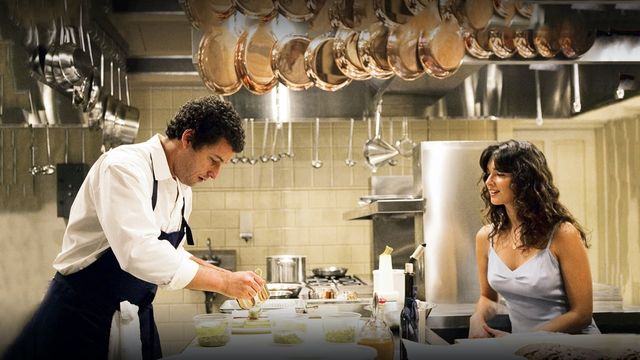 Una scena tratta dal film Spanglish - Quando in famiglia sono in troppi a parlare