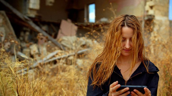 Una scena tratta dal film Lumina