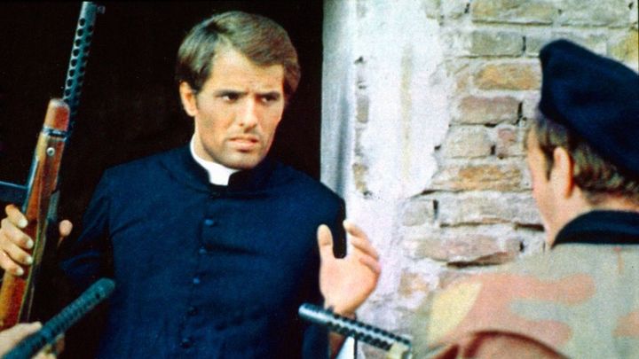 Una scena tratta dal film Corbari