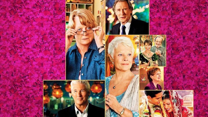 Una scena tratta dal film Ritorno al Marigold Hotel