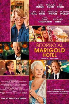 Locandina Ritorno al Marigold Hotel