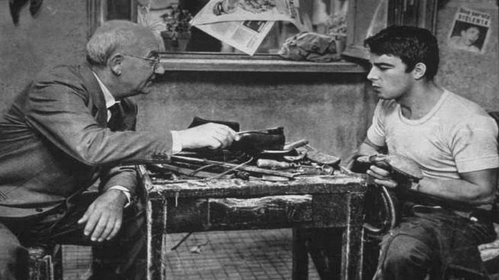 Una scena tratta dal film L'oro di Roma