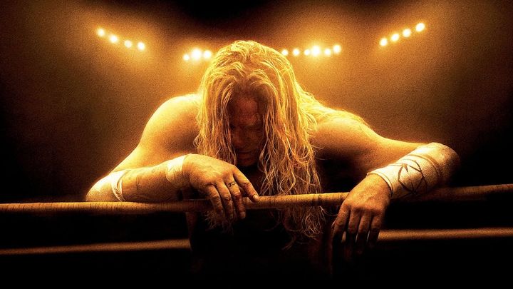 Una scena tratta dal film The Wrestler