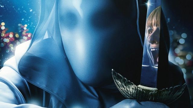 Una scena tratta dal film It's a Wonderful Knife