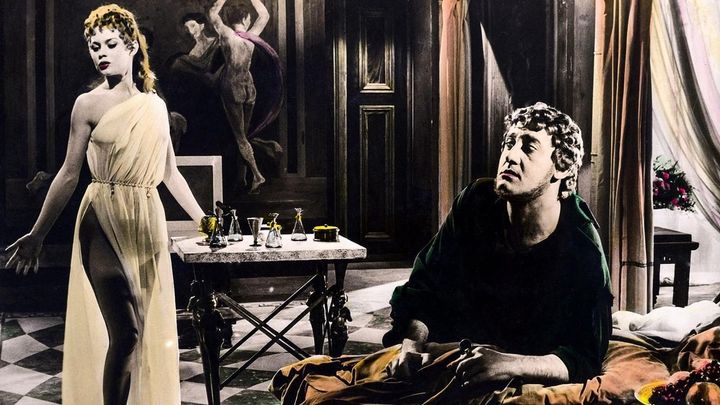 Una scena tratta dal film Mio figlio Nerone