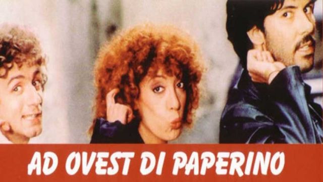 Una scena tratta dal film Ad Ovest di Paperino
