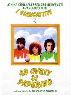 Locandina Ad Ovest di Paperino