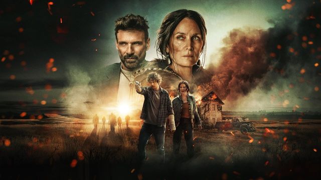 Una scena tratta dal film Die Alone
